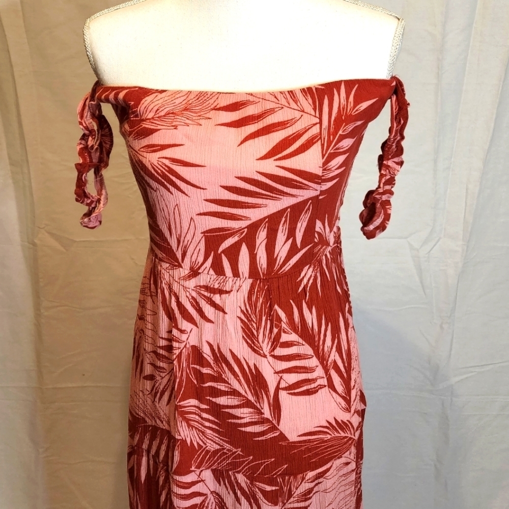 Amuse Society Women's Terrazza Shoulder Maxi Dress - Picture 7 of 15